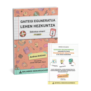 PACK EUSKARA GAITEGIA 31 LH (EAE) + PROGRAMAZIO LIBURUA (EUSK)
