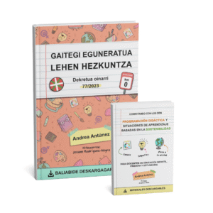 EUSKARA GAITEGIA 31 LH (EAE) + LIBRO PROGRAMACIÓN (CAST)